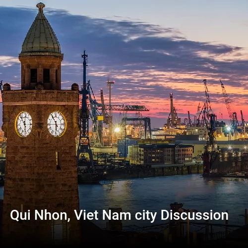 Qui Nhon, Viet Nam city Discussion
