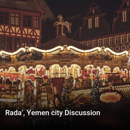 Rada’, Yemen city Discussion