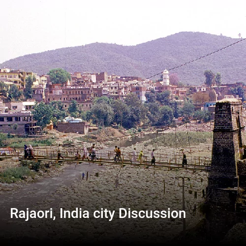 Rajaori, India city Discussion