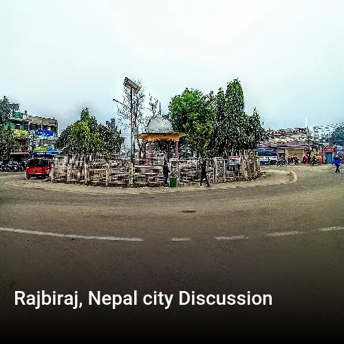 Rajbiraj, Nepal city Discussion