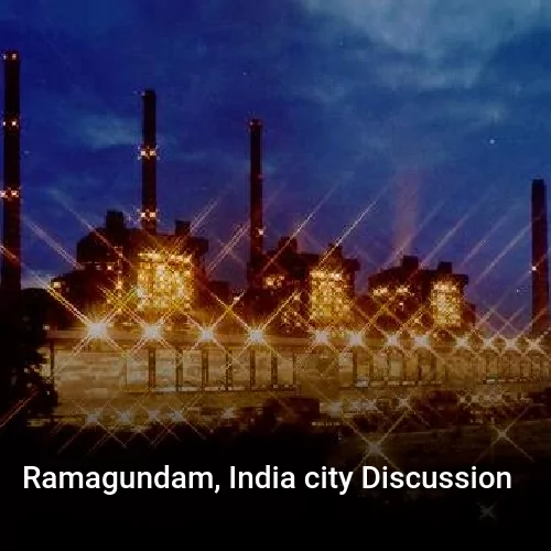 Ramagundam, India city Discussion