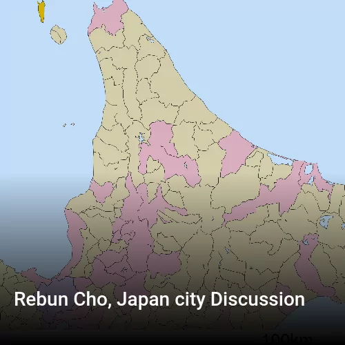 Rebun Cho, Japan city Discussion