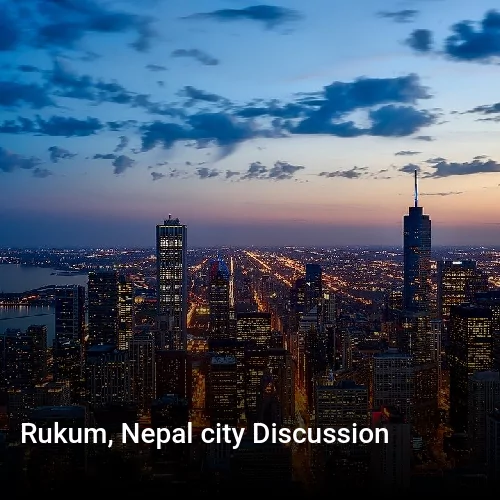 Rukum, Nepal city Discussion