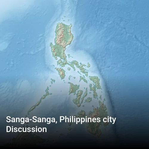 Sanga-Sanga, Philippines city Discussion