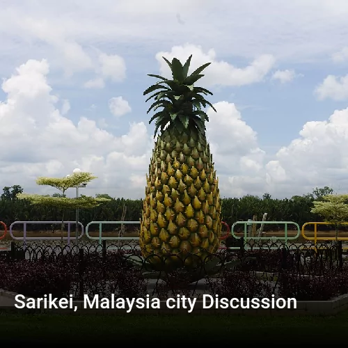 Sarikei, Malaysia city Discussion