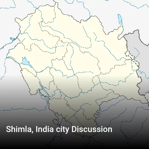 Shimla, India city Discussion
