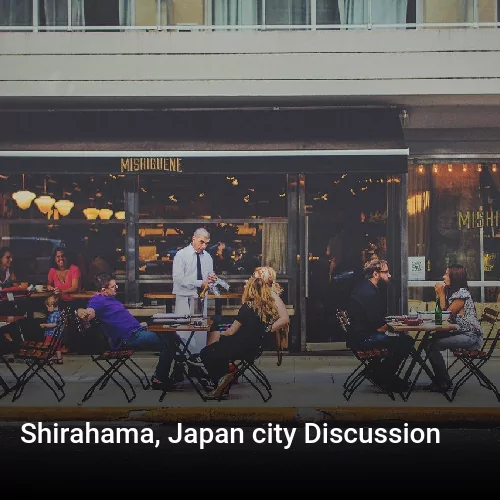 Shirahama, Japan city Discussion