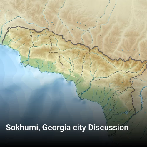Sokhumi, Georgia city Discussion