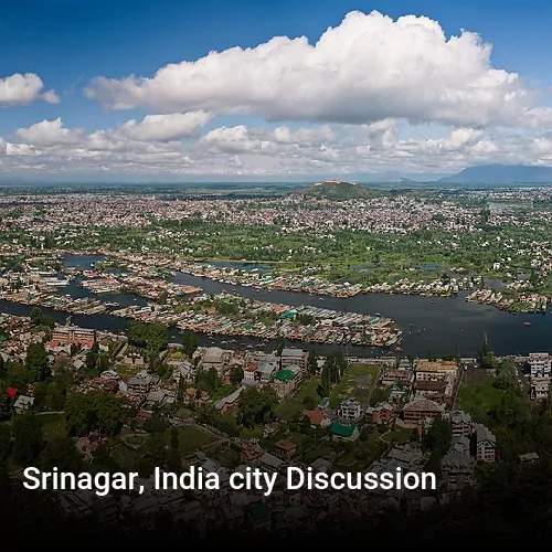 Srinagar, India city Discussion