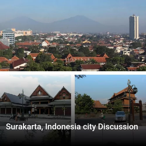Surakarta, Indonesia city Discussion