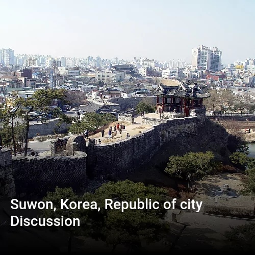 Suwon, Korea, Republic of city Discussion