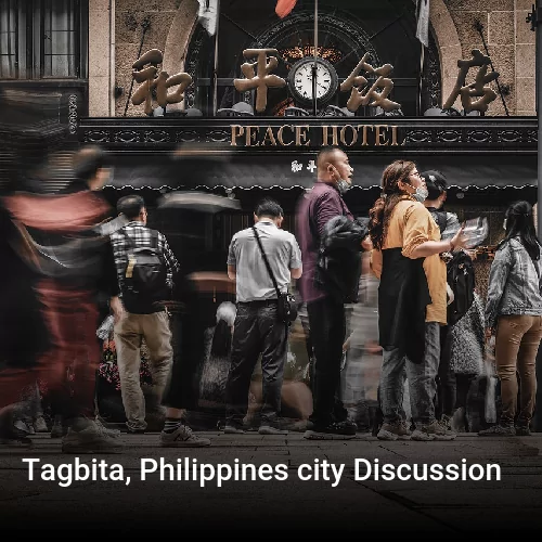 Tagbita, Philippines city Discussion