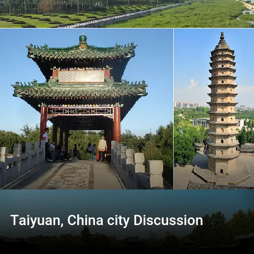 Taiyuan, China city Discussion