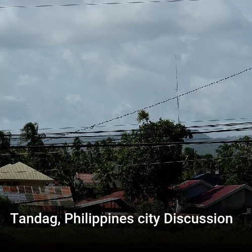 Tandag, Philippines city Discussion