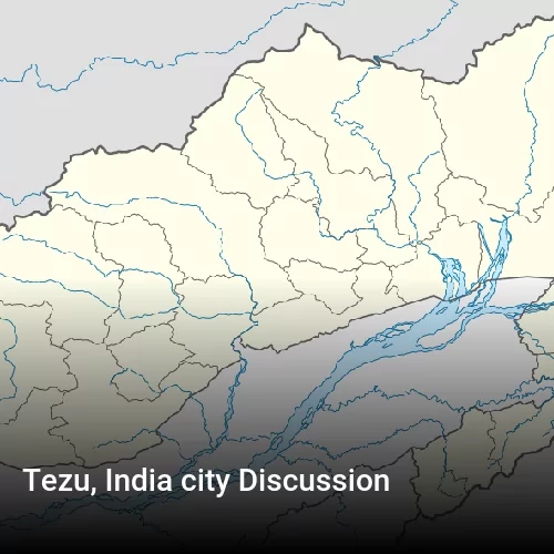Tezu, India city Discussion