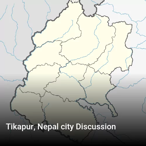 Tikapur, Nepal city Discussion
