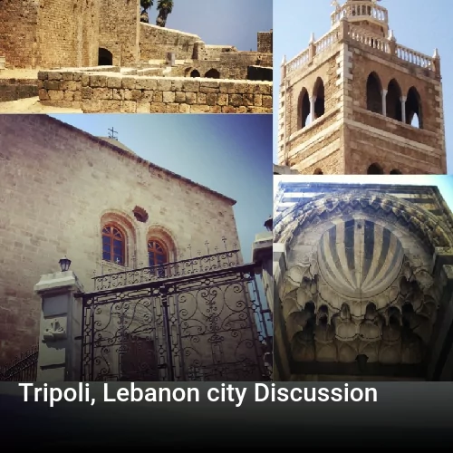 Tripoli, Lebanon city Discussion