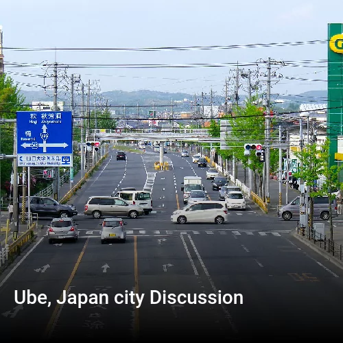 Ube, Japan city Discussion