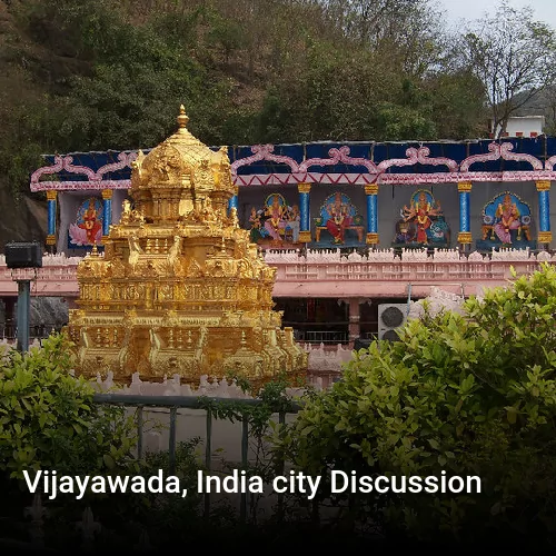 Vijayawada, India city Discussion