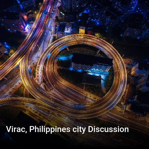 Virac, Philippines city Discussion