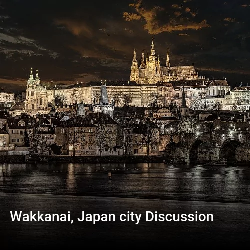 Wakkanai, Japan city Discussion
