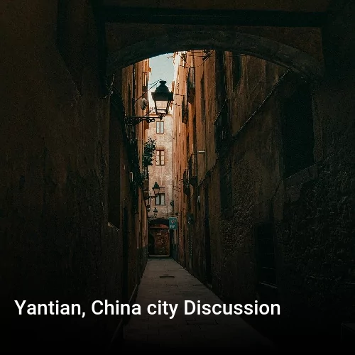 Yantian, China city Discussion