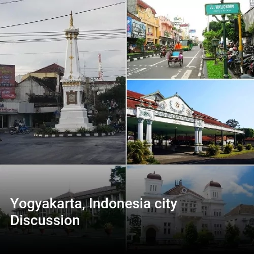 Yogyakarta, Indonesia city Discussion
