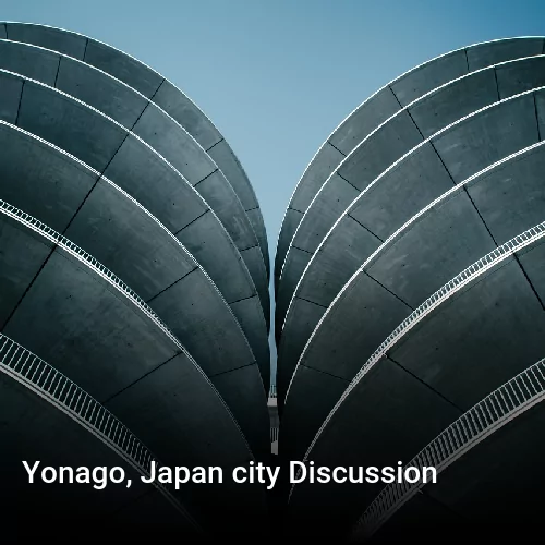 Yonago, Japan city Discussion