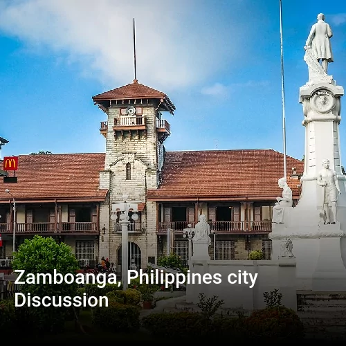 Zamboanga, Philippines city Discussion