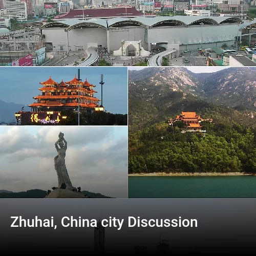 Zhuhai, China city Discussion