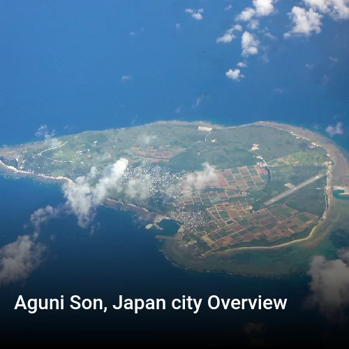 Aguni Son, Japan city Overview
