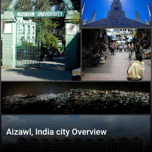 Aizawl, India city Overview