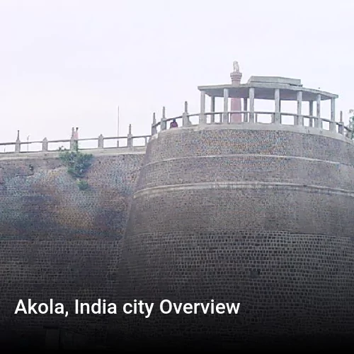 Akola, India city Overview