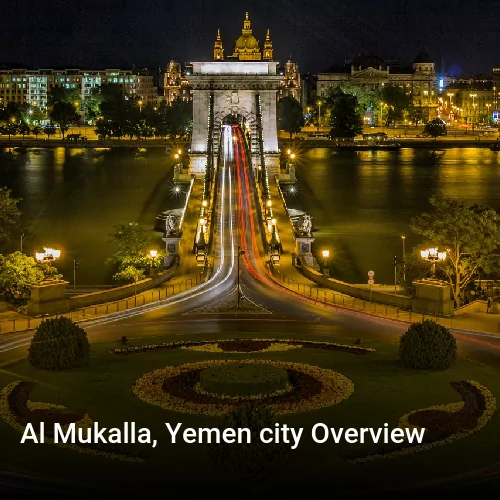 Al Mukalla, Yemen city Overview