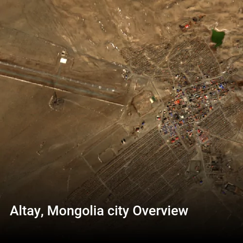 Altay, Mongolia city Overview
