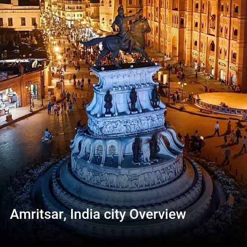 Amritsar, India city Overview