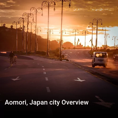 Aomori, Japan city Overview