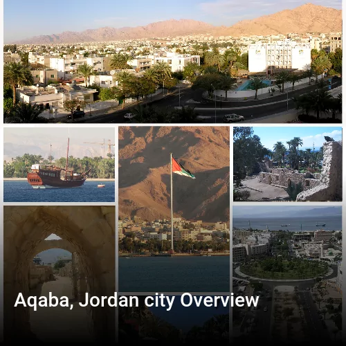 Aqaba, Jordan city Overview