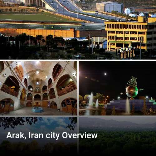 Arak, Iran city Overview