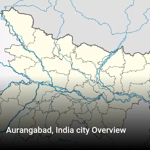Aurangabad, India city Overview