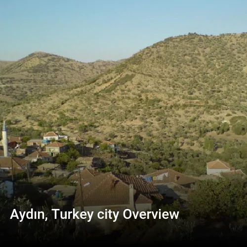Aydın, Turkey city Overview