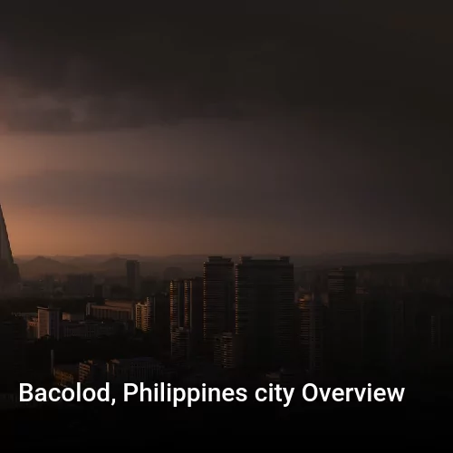 Bacolod, Philippines city Overview