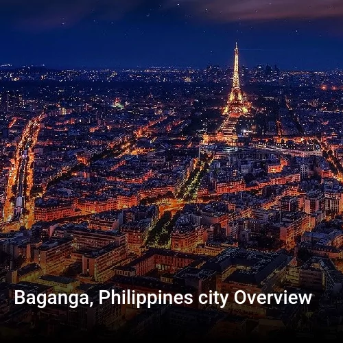 Baganga, Philippines city Overview