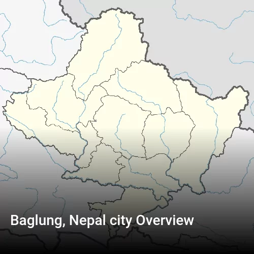 Baglung, Nepal city Overview
