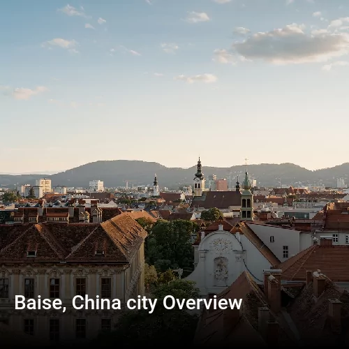 Baise, China city Overview