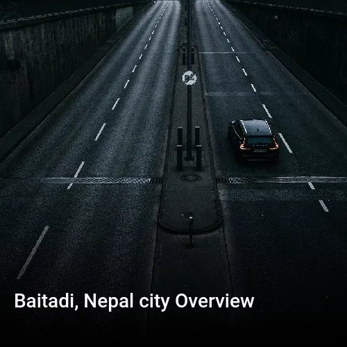 Baitadi, Nepal city Overview