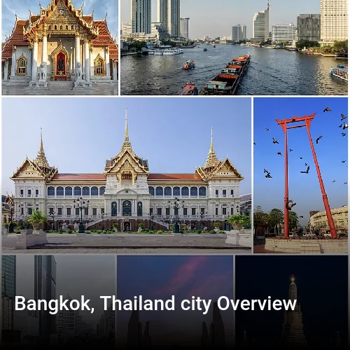 Bangkok, Thailand city Overview