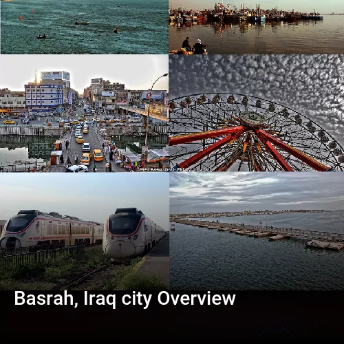 Basrah, Iraq city Overview