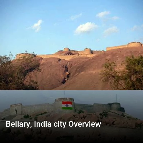 Bellary, India city Overview