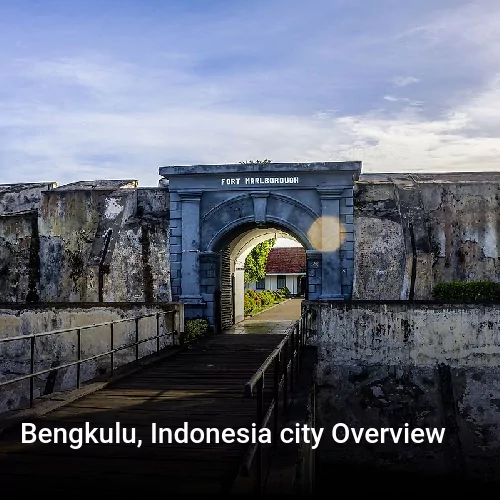 Bengkulu, Indonesia city Overview